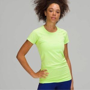 Green lululemon top